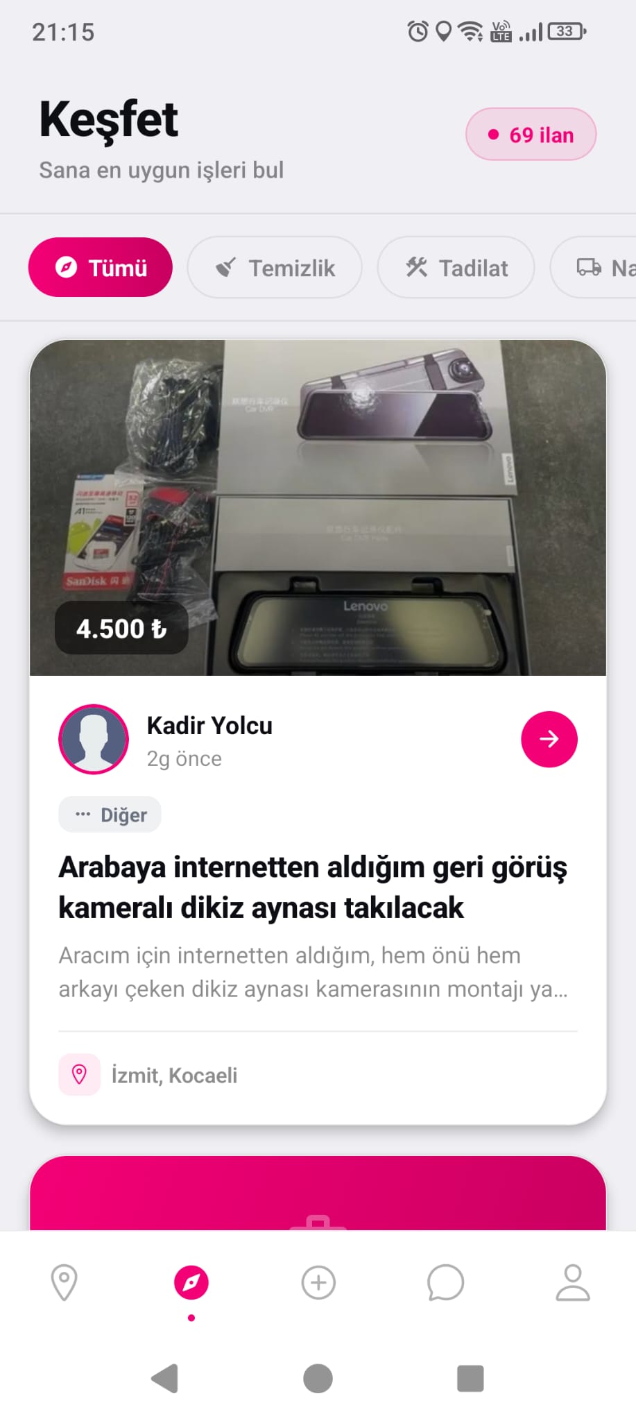 Viyoyo ilan keşfet