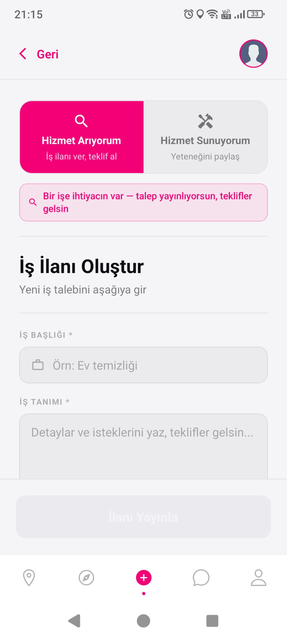 Viyoyo ilan paylaş